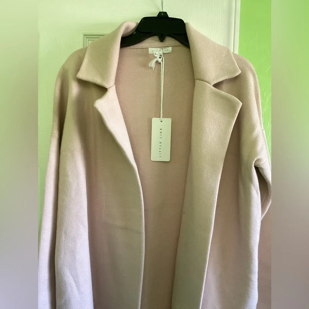 Petal & Pup Blush Pink Coatigen Medium/Large, NWT - Picture 5 of 8